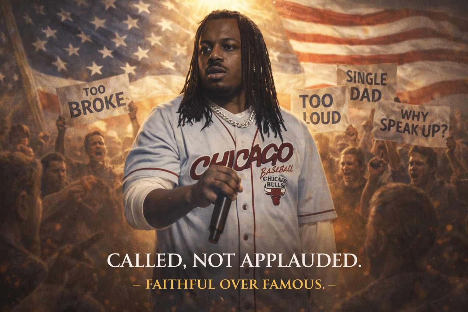 “You Saw Failure. God Saw Formation.”